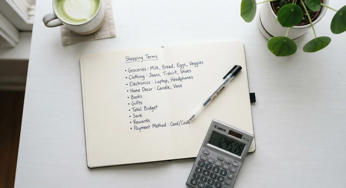 A Glossary of Smart Shopping Terms Every Budget Buyer Should Know