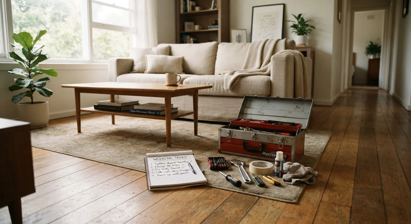 A Seasonal Home Maintenance Checklist for Renters and Budget Homeowners