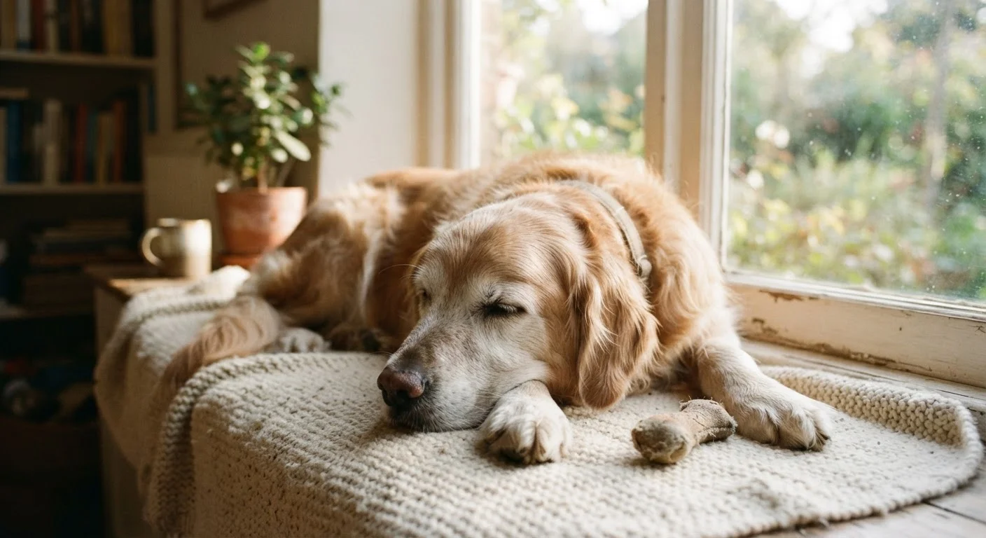 Ageing Pets: How Health Needs Shift in the Senior Years