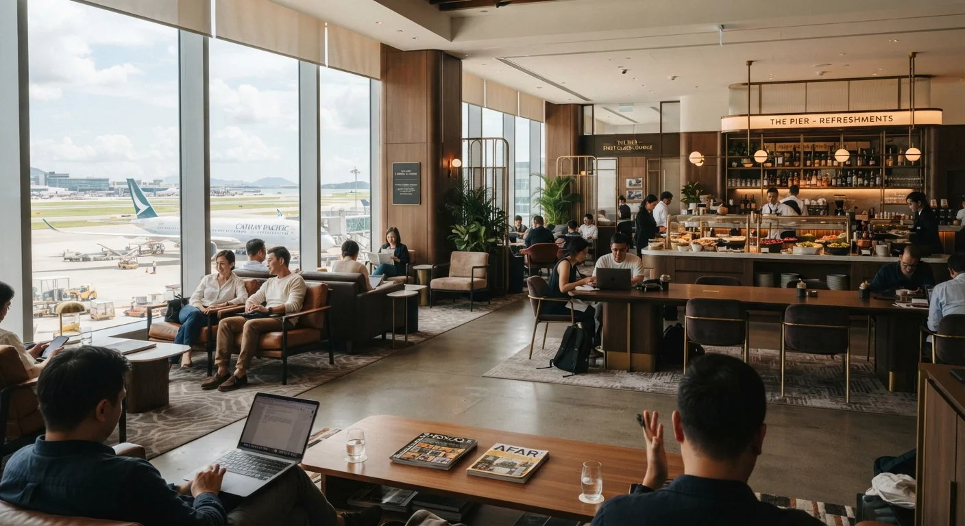 Airport Lounges Without a Premium Card: Access Options Most Travelers Don't Know About