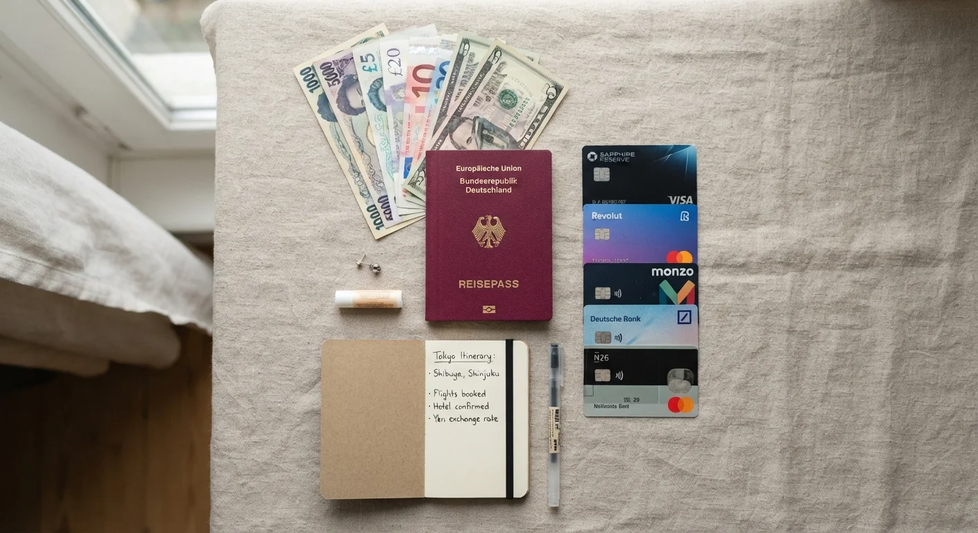 Before You Land: A Pre-Trip Financial Checklist for International Travel