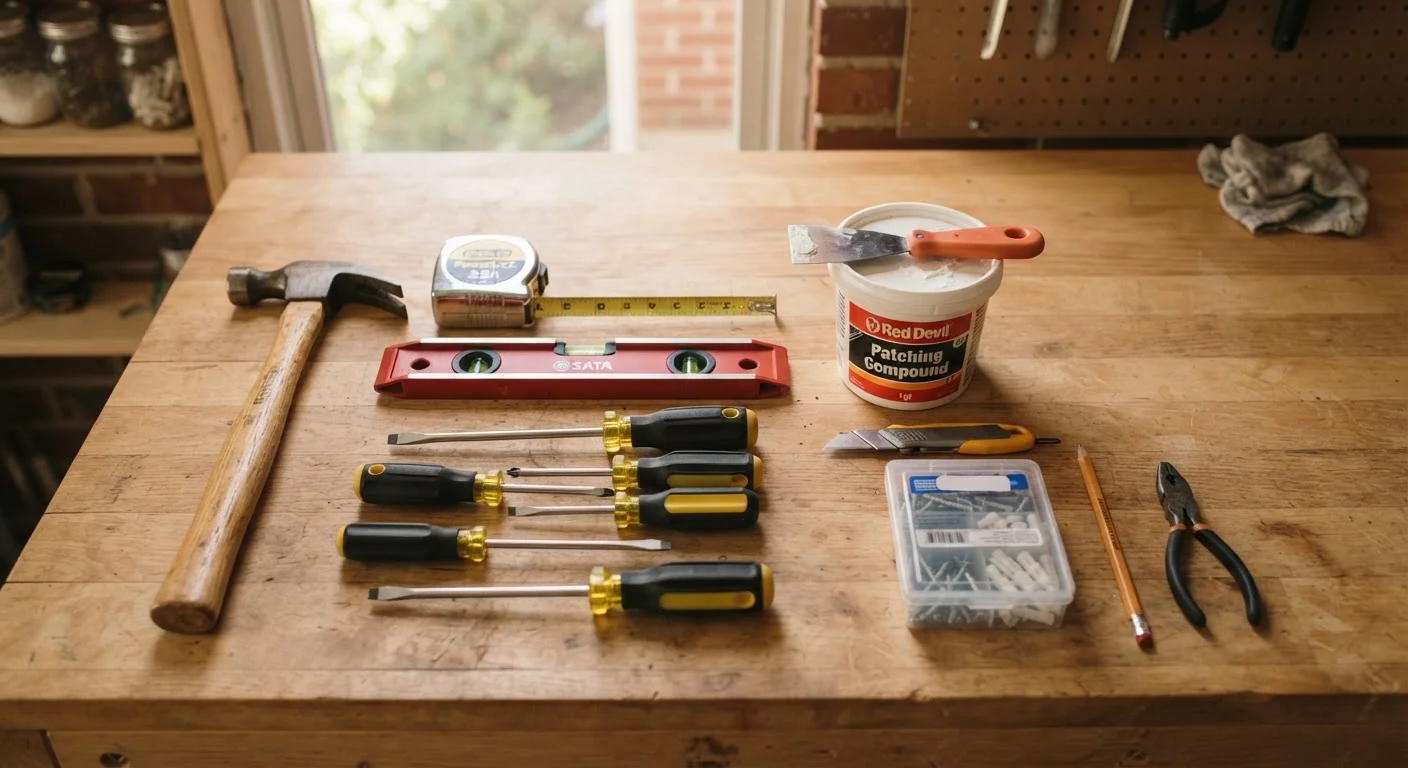 Budget Home Repair: A Complete Reference from Tools to Techniques