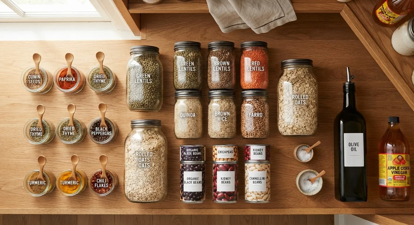 Building a Budget-Friendly Pantry That Supports Good Nutrition
