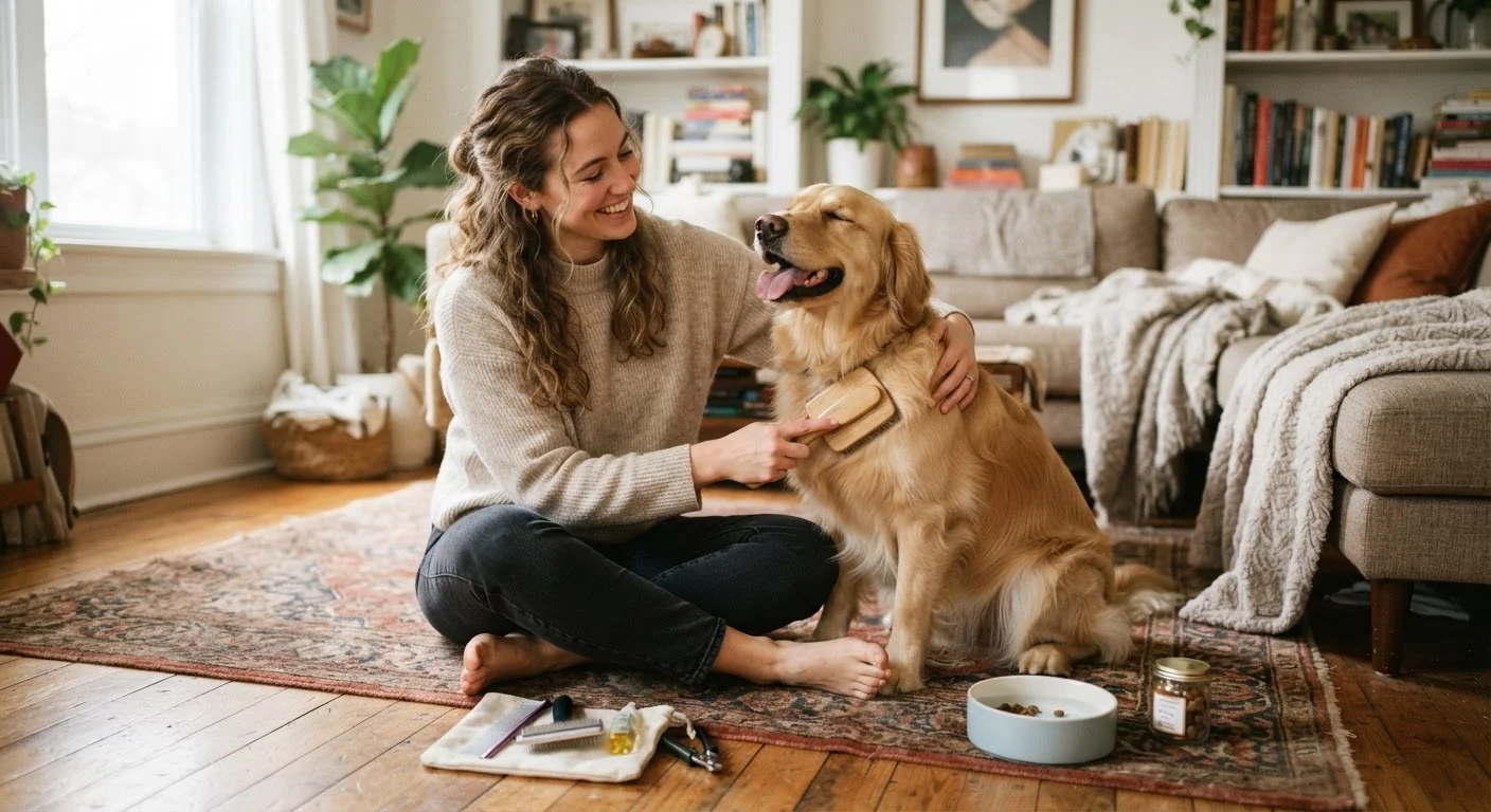 Building a Pet Care Routine When You're on a Tight Budget