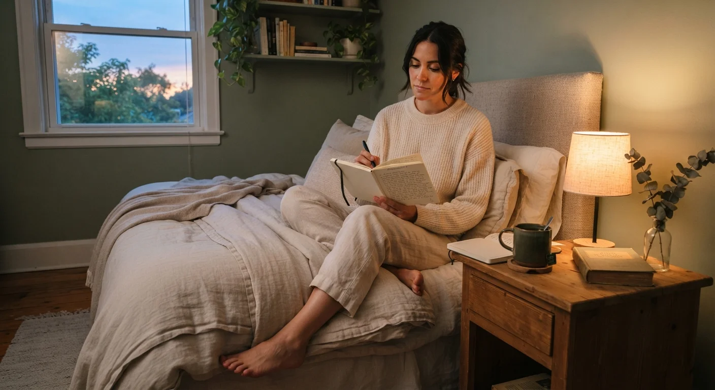 Building a Simple Wind-Down Routine That Actually Helps You Decompress