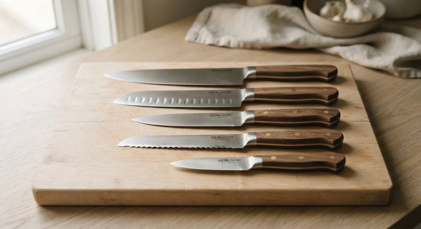 Buying Kitchen Knives Without Wasting Money on the Wrong Set