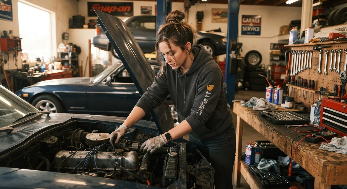 Car Maintenance From the First MOT to a High-Mileage Vehicle