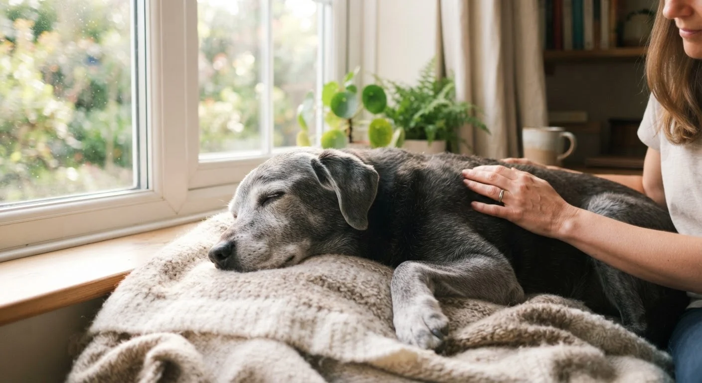 Caring for a Senior Pet: How Routines Need to Evolve