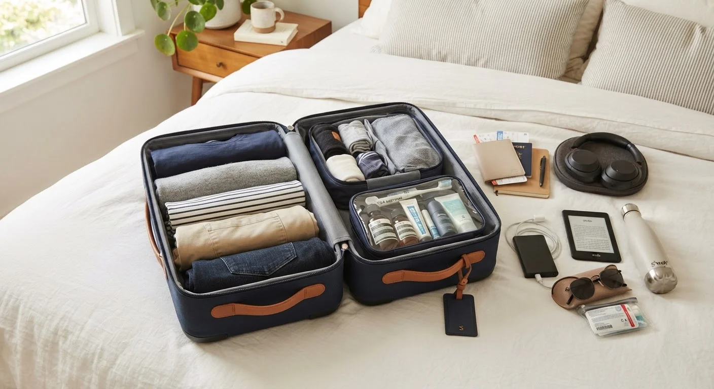 Carry-On Only Travel: What It Takes to Pack Your Whole Trip Into One Bag