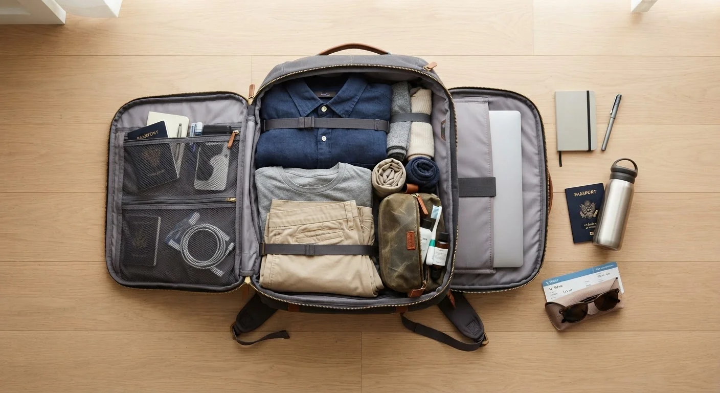 Carry-On Only: What the One-Bag Philosophy Actually Means