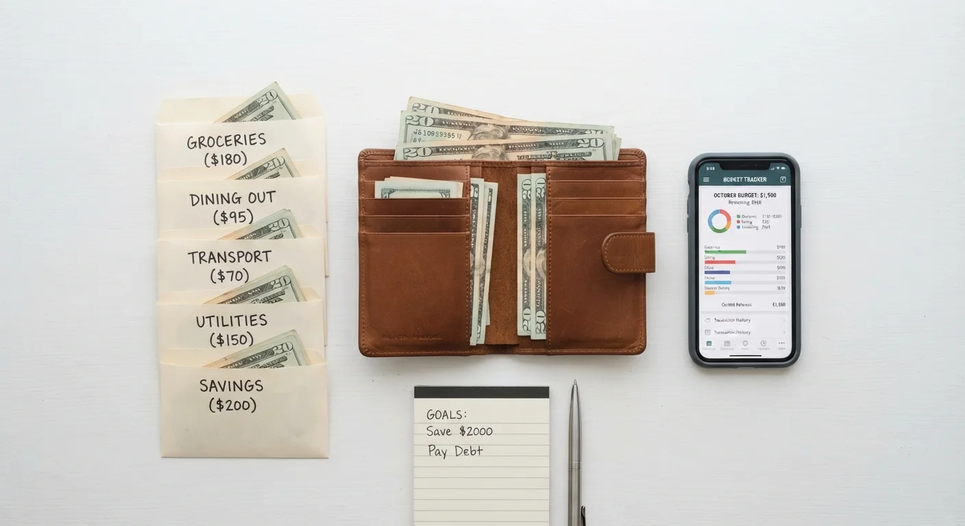 Cash Budgeting vs. Digital Tracking Apps: A Practical Comparison