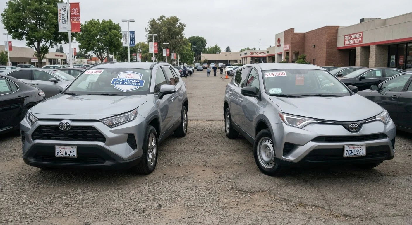 Certified Pre-Owned vs. Standard Used: Is the Premium Worth It?