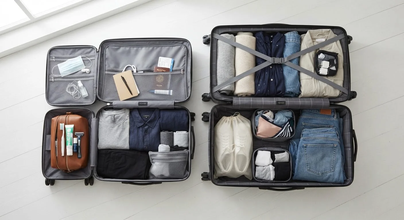 Checked Bag vs. Carry-On: Which Costs You Less on a Budget Trip?