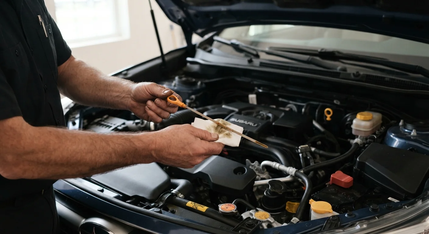 Checking Your Own Fluid Levels Without a Mechanic