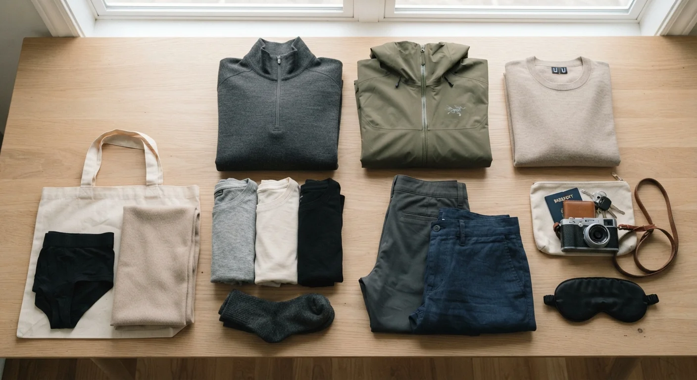 Clothing Items That Pull the Most Weight in a Minimalist Pack