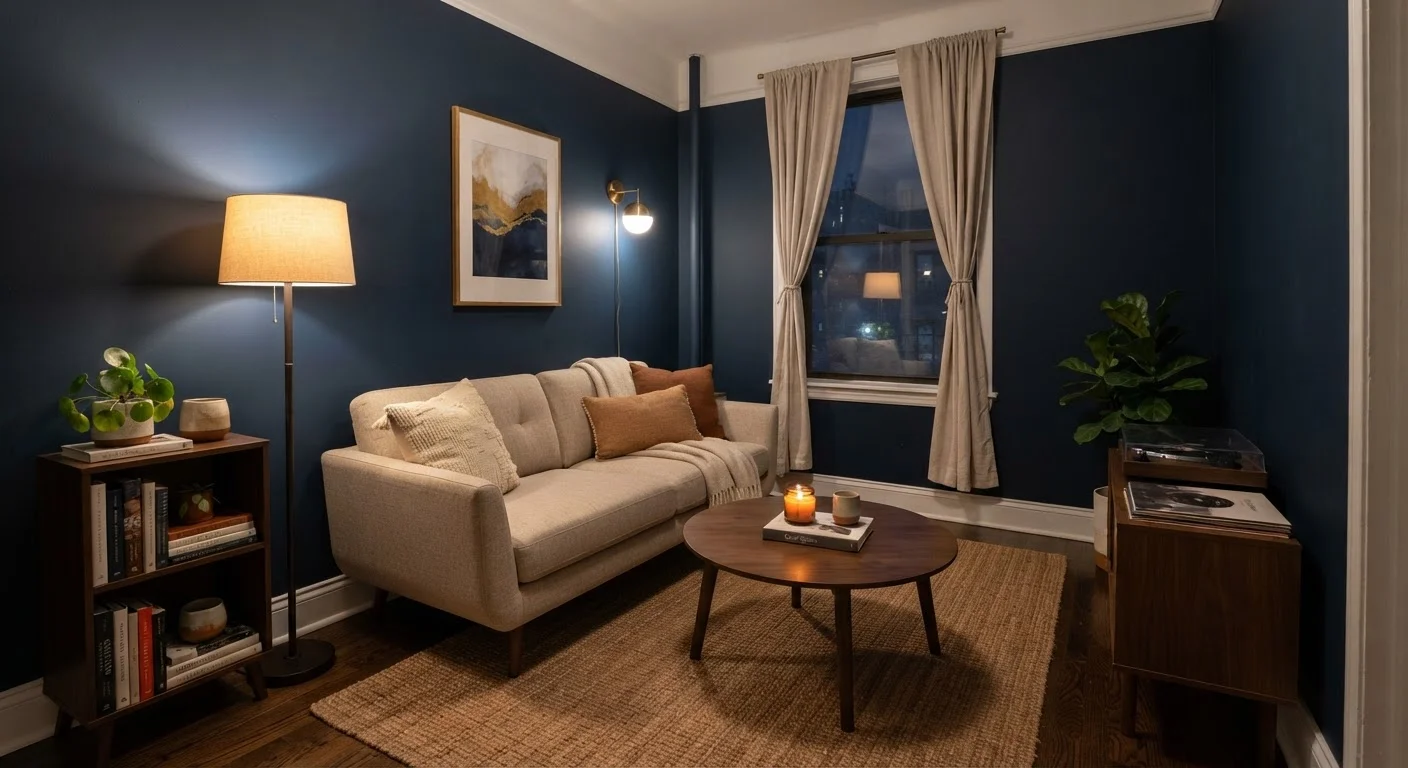 Colour in Small Spaces: What the Evidence Actually Says