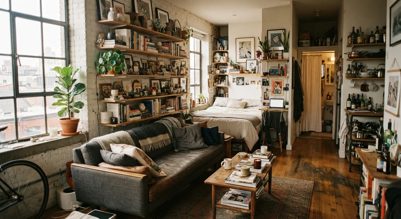 Compact Home Décor Approaches That Sacrifice Function for Style