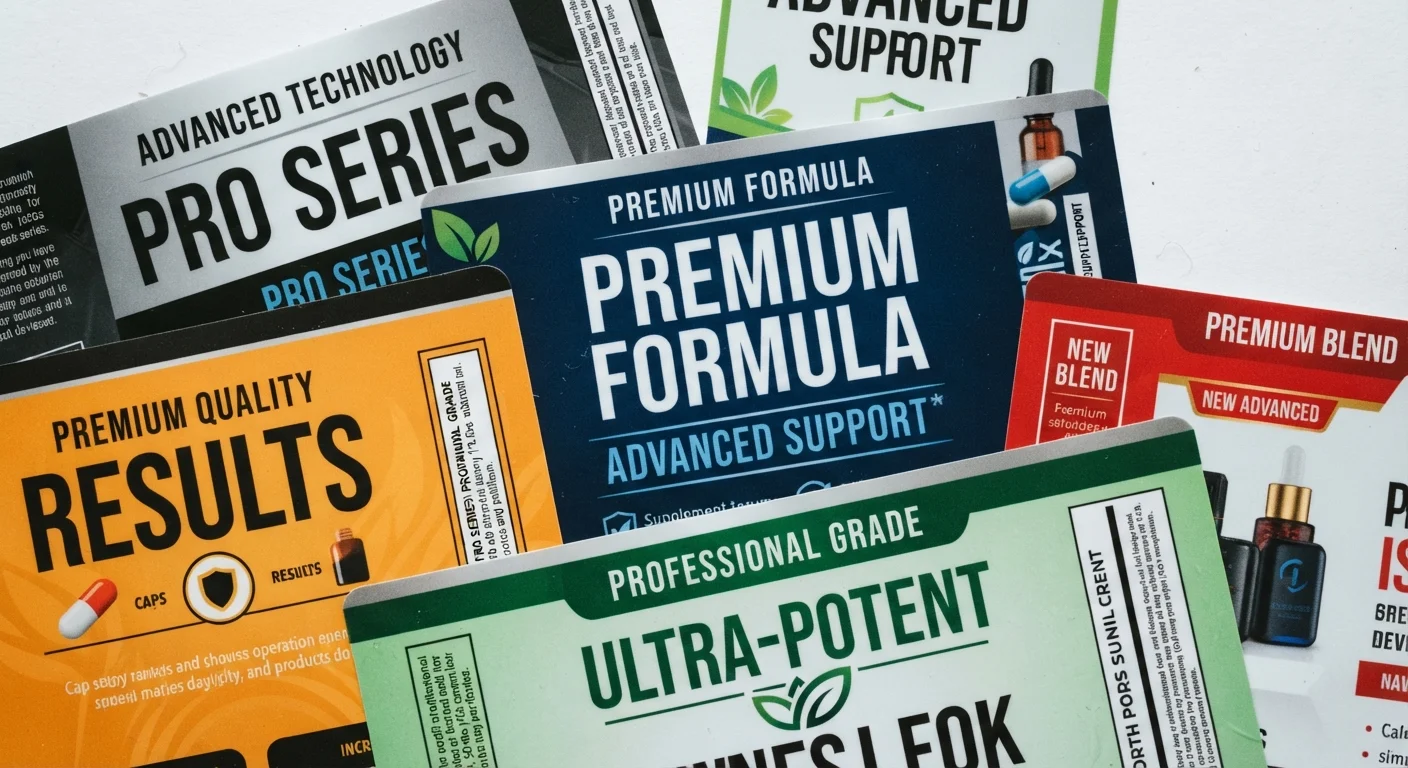 Decoding Marketing Language: What 'Premium', 'Professional', and 'Advanced' Really Mean