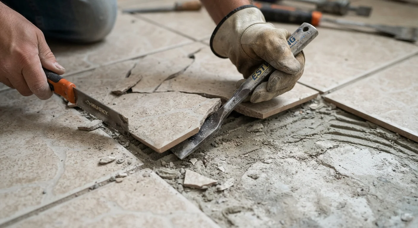 DIY Tile Repair: What the Job Actually Involves Before You Start