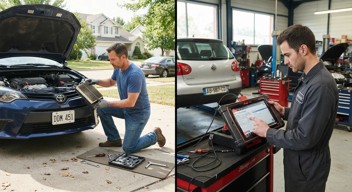 DIY vs. Workshop: Knowing Which Jobs Are Worth Doing Yourself