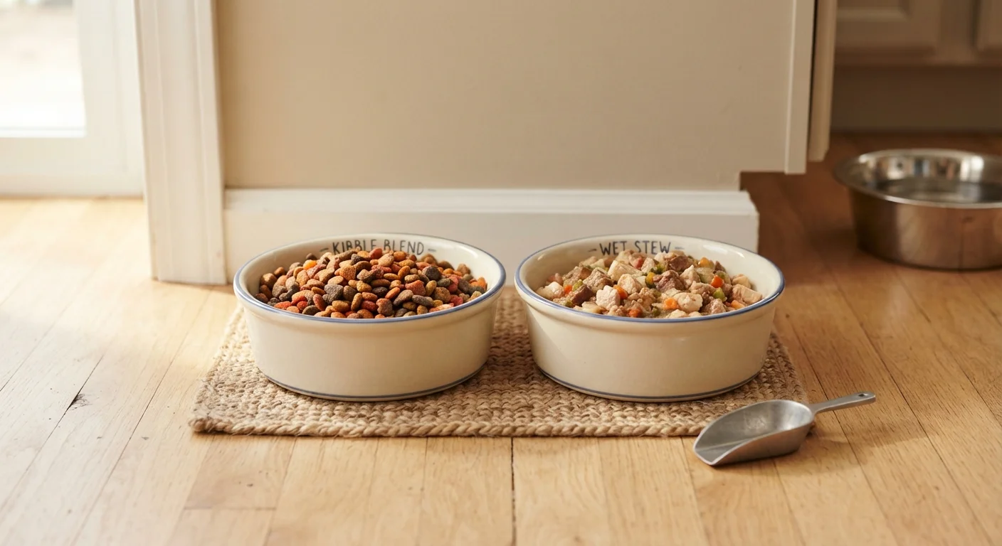 Dry Kibble vs. Wet Food: What Each One Actually Does for Your Pet