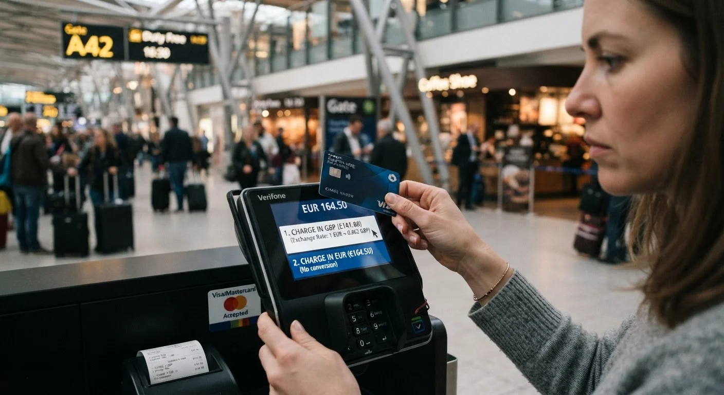 Dynamic Currency Conversion: The Airport Trap That Quietly Drains Your Travel Budget