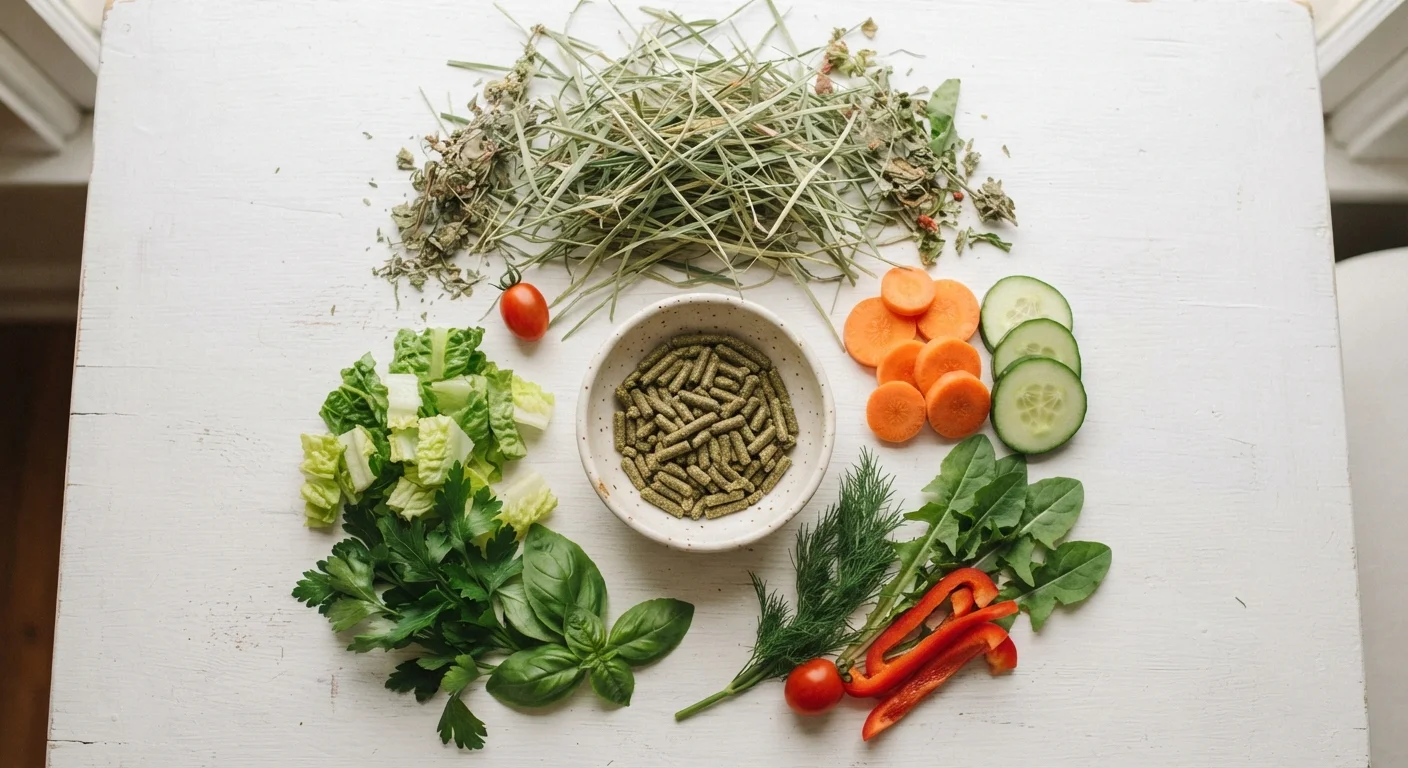 Feeding Small Pets: Nutrition Basics for Rabbits, Guinea Pigs, and Hamsters