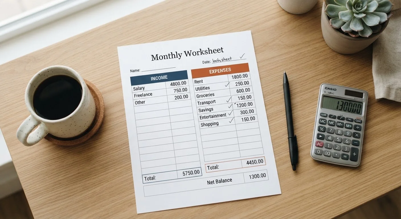 Fixed Costs vs. Variable Costs: What Your Budget Is Actually Made Of