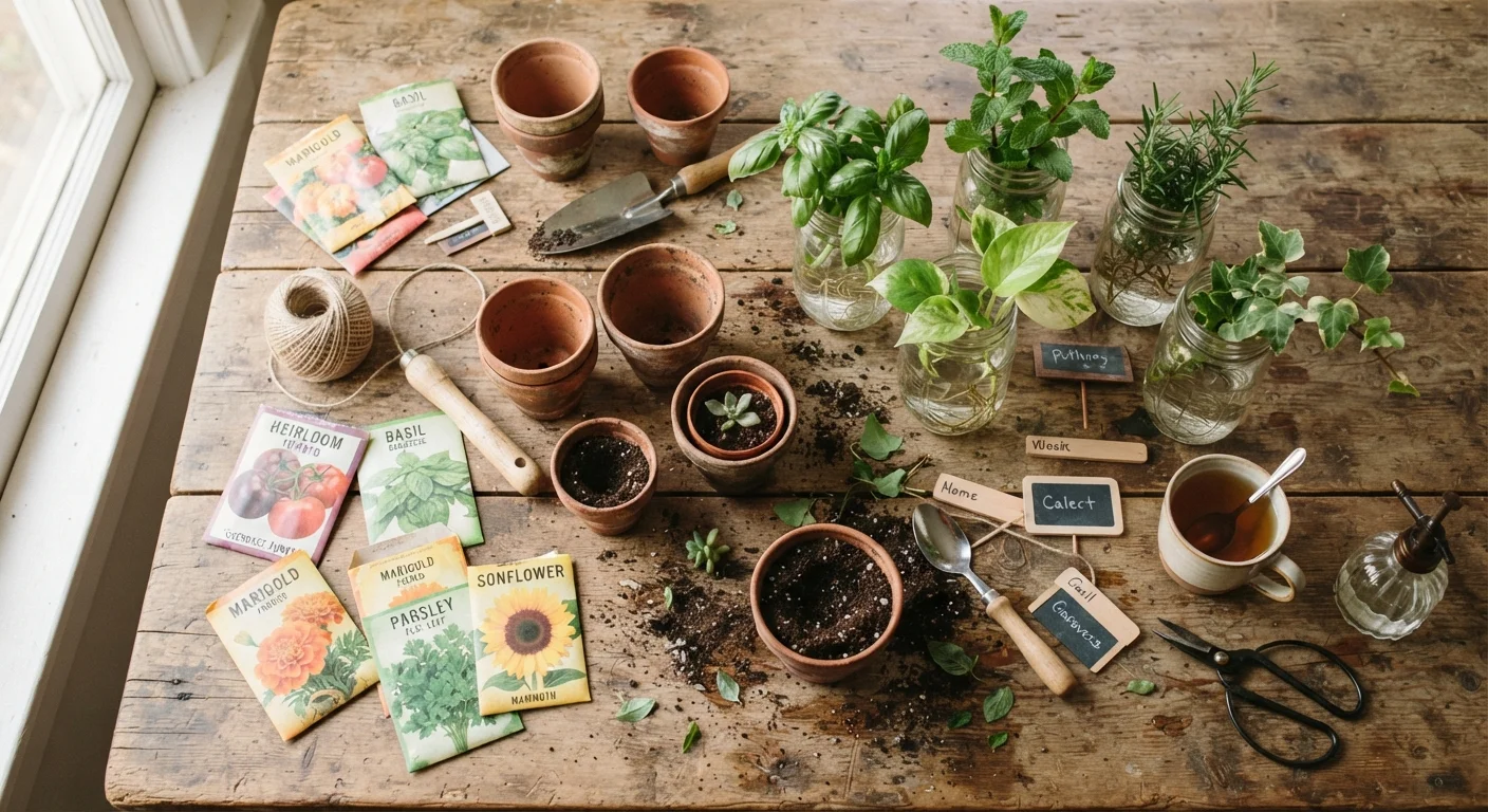 Free and Low-Cost Ways to Get Plants, Seeds, and Cuttings