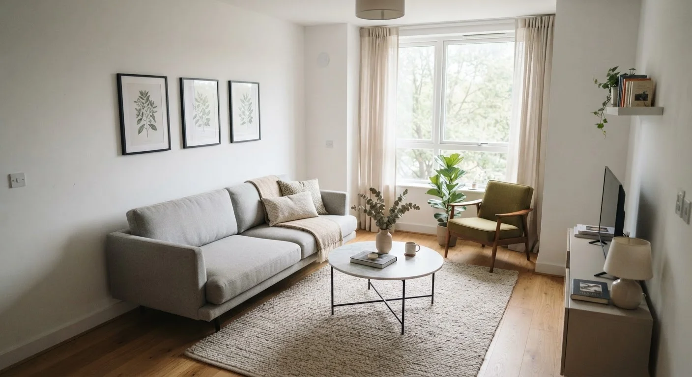 Furniture Proportions: The One Rule That Changes How a Small Room Looks