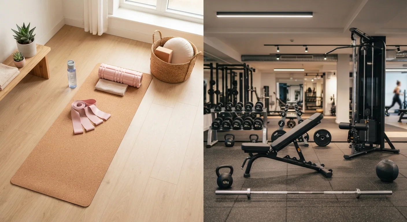 Home Workouts vs Gym Memberships: What You Actually Get for Your Effort