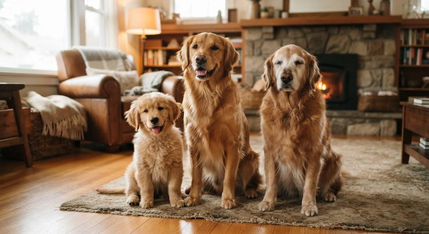How Life Stage Shapes What Your Dog Actually Needs to Eat
