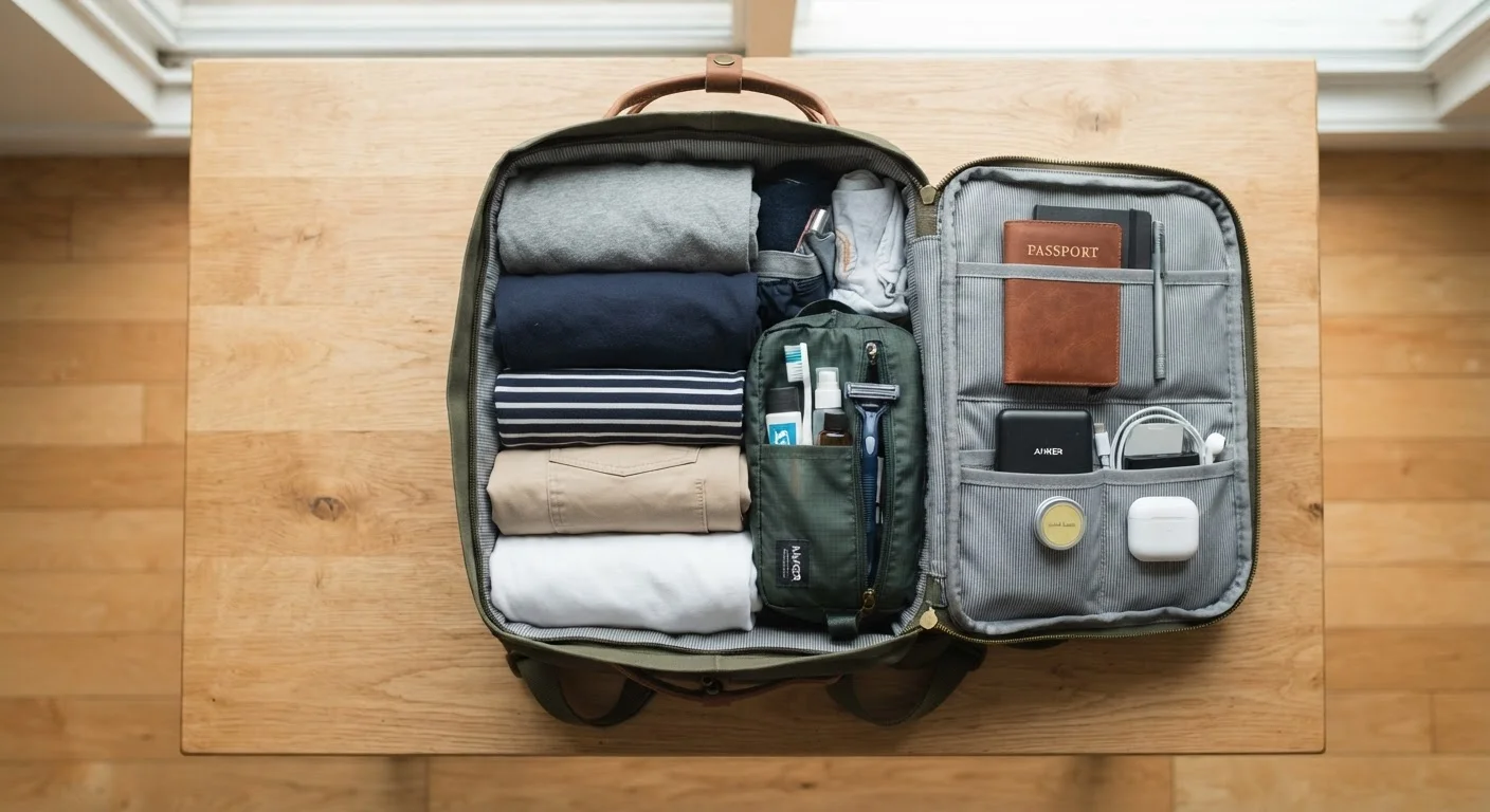 How to Build a Week-Long Trip Into a Single Backpack