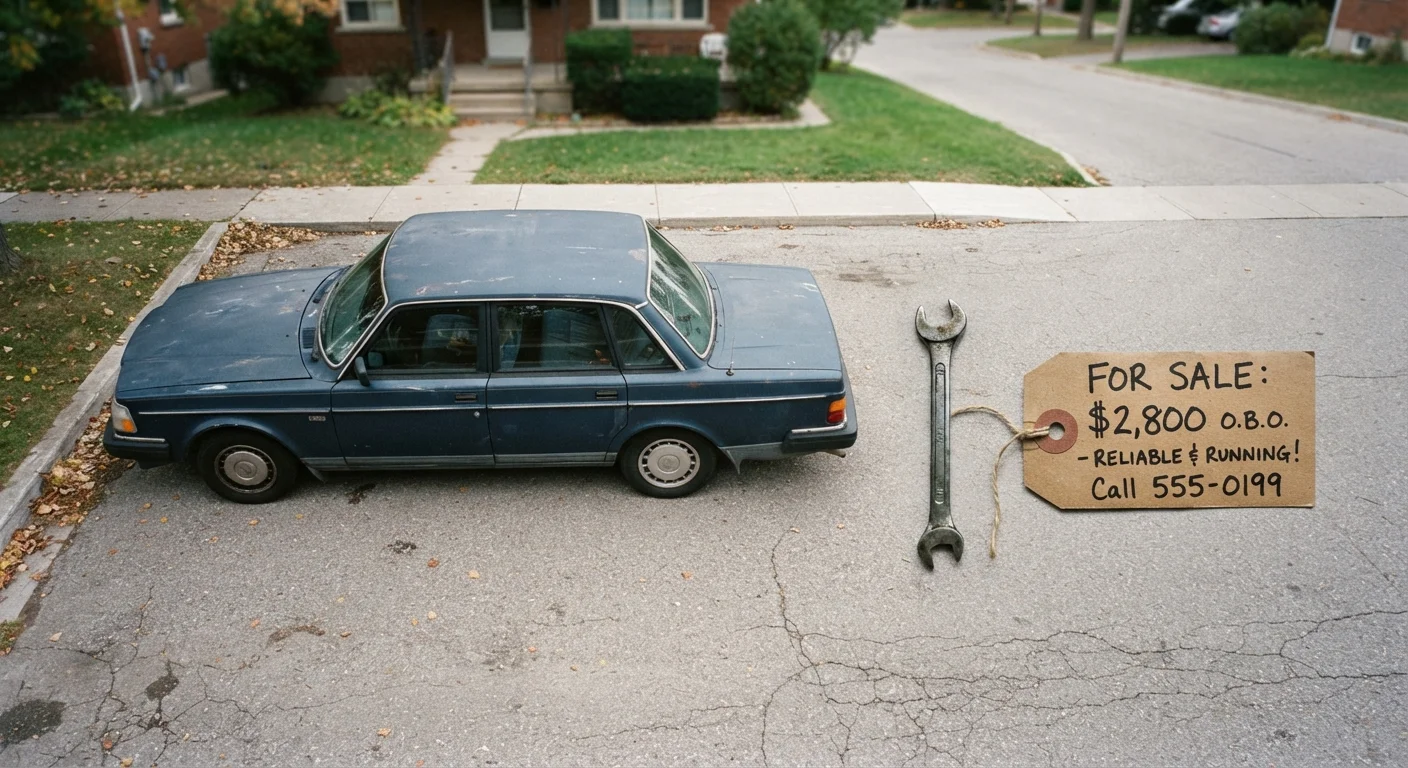 Is Buying an Older Car Actually Cheaper? The Trade-Offs Explained