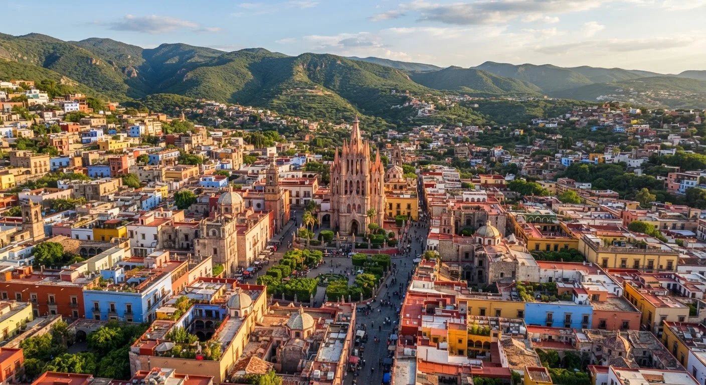 Latin America's Inland Cities: Affordable Alternatives to the Famous Coastlines