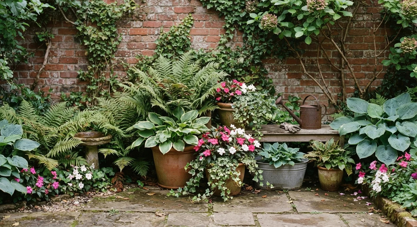Making the Most of a North-Facing Garden or Shady Rental Outdoor Space