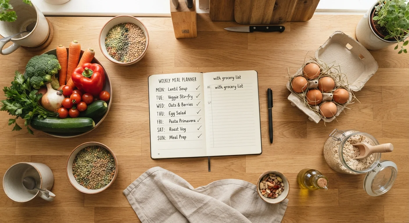 Meal Planning From Scratch: A Week of Nutritious Eating on a Student Budget