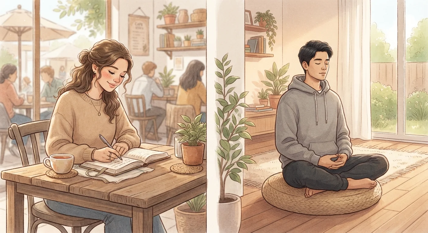 Mindfulness vs. Meditation: Two Practices, One Goal