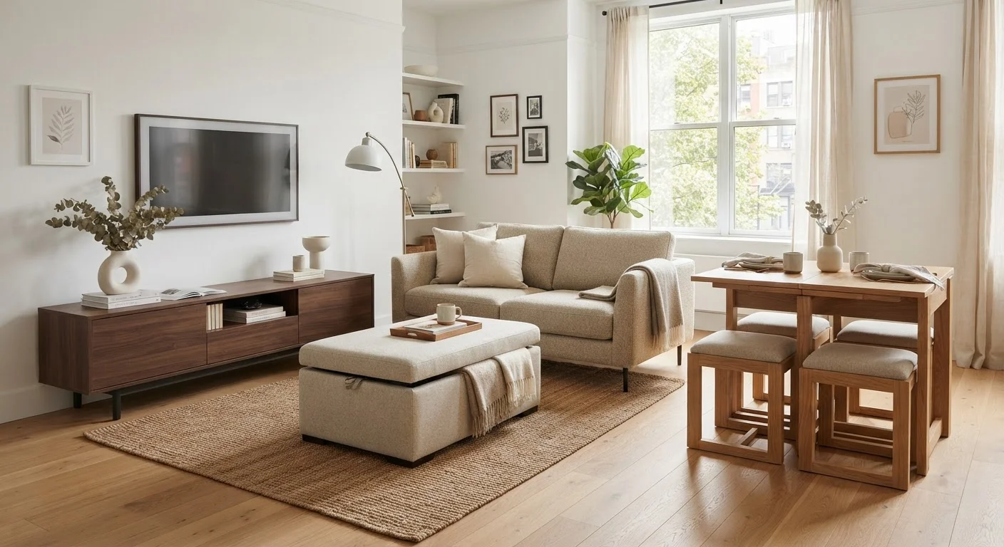 Multifunctional Furniture Worth Understanding Before You Buy