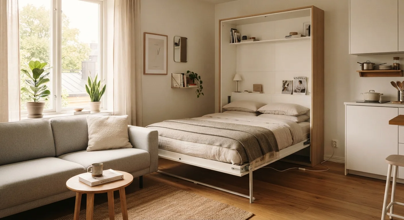 Murphy Beds vs. Sofa Beds: Which Actually Works for Everyday Living?