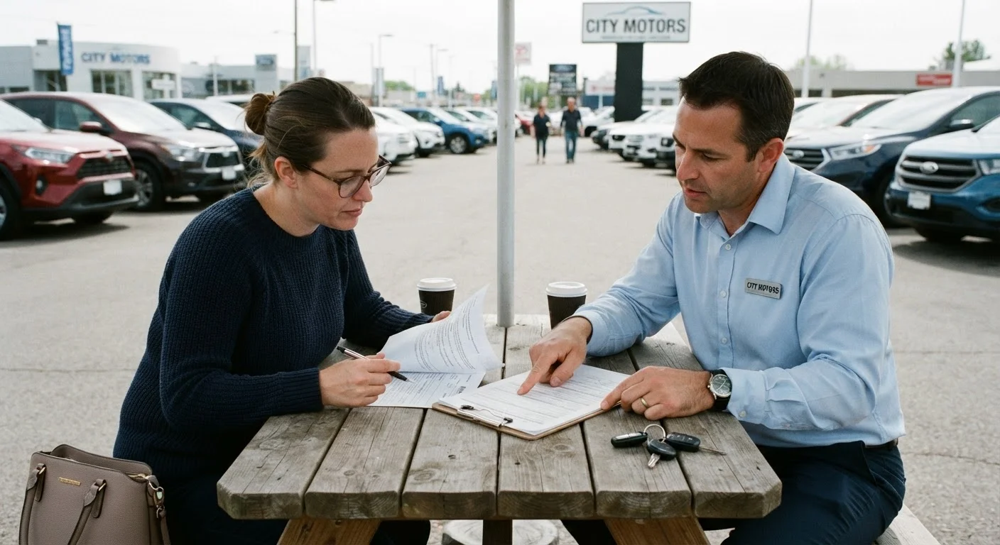Negotiating a Used Car Price Without Feeling Out of Your Depth