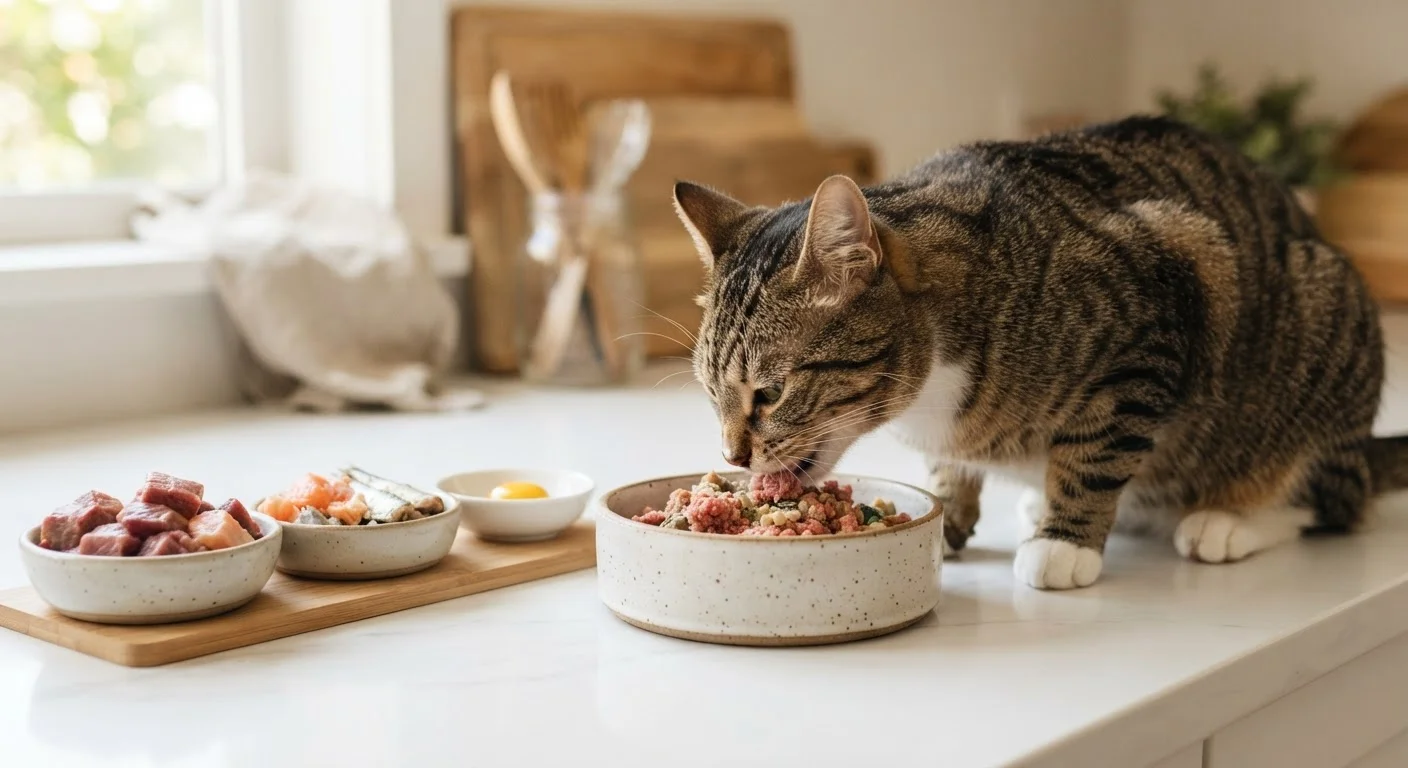 Nutrients That Matter Most in a Cat's Daily Diet