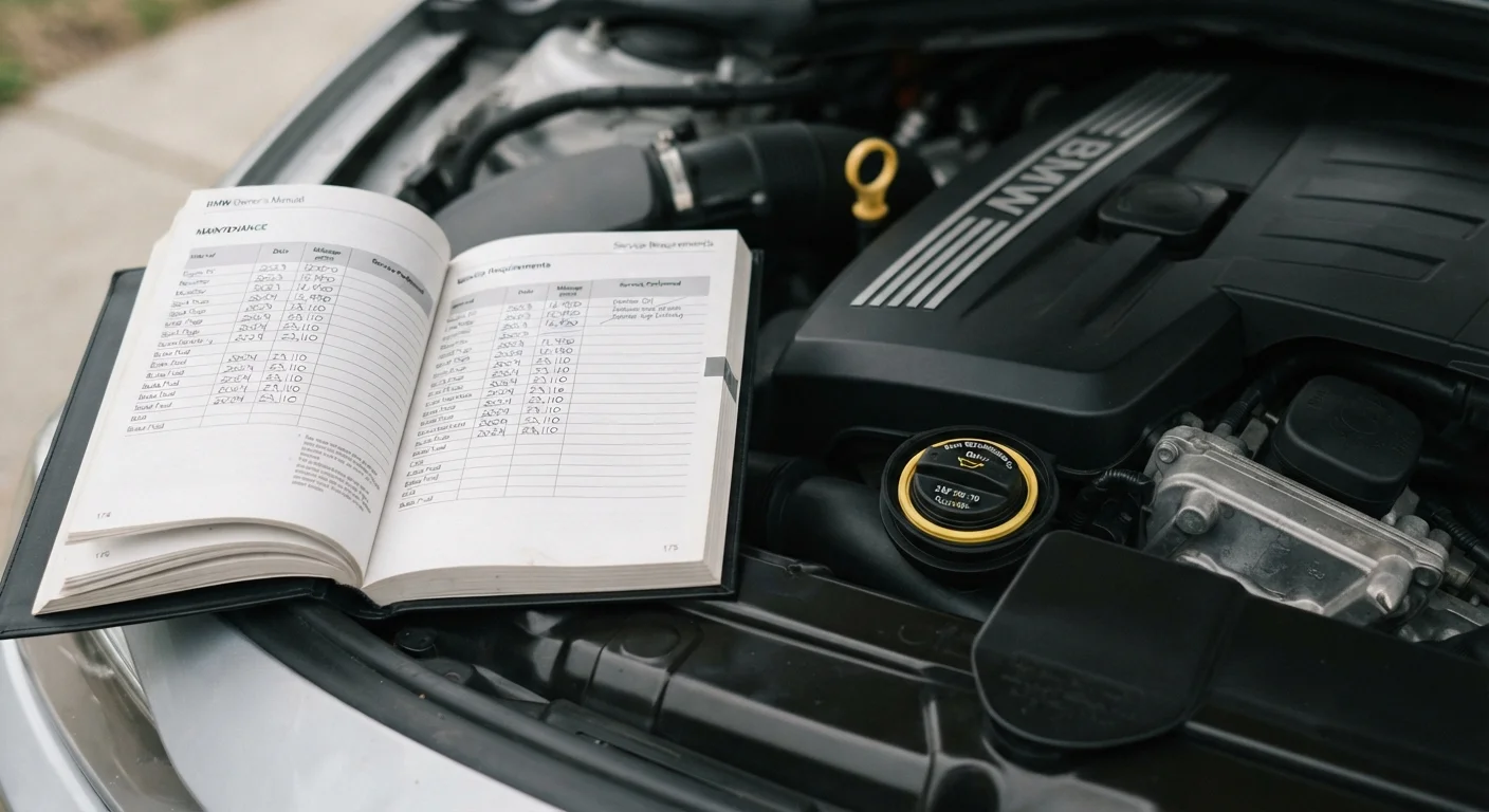 Oil Change Intervals: What the Numbers in Your Manual Really Mean