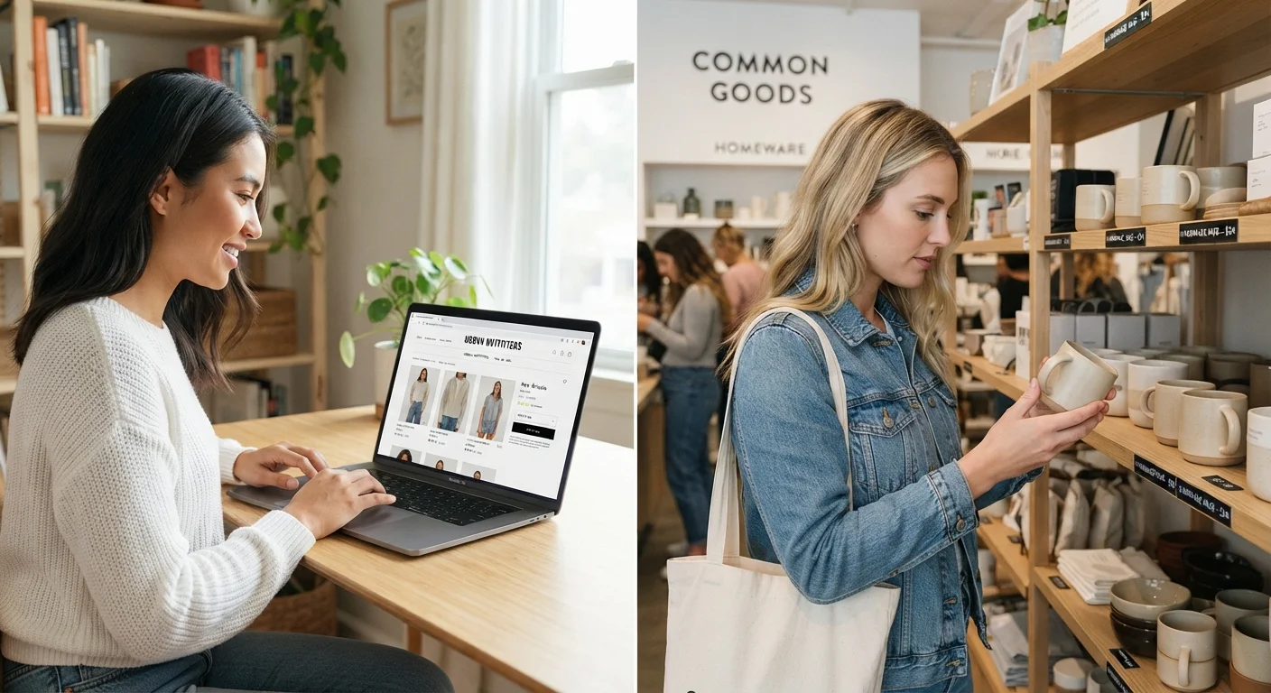 Online vs. In-Store Shopping: A Practical Comparison for Everyday Buyers