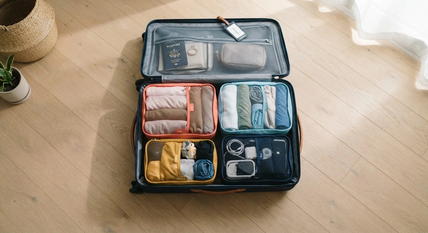 Packing Cubes: What They Actually Do (and What They Don't)