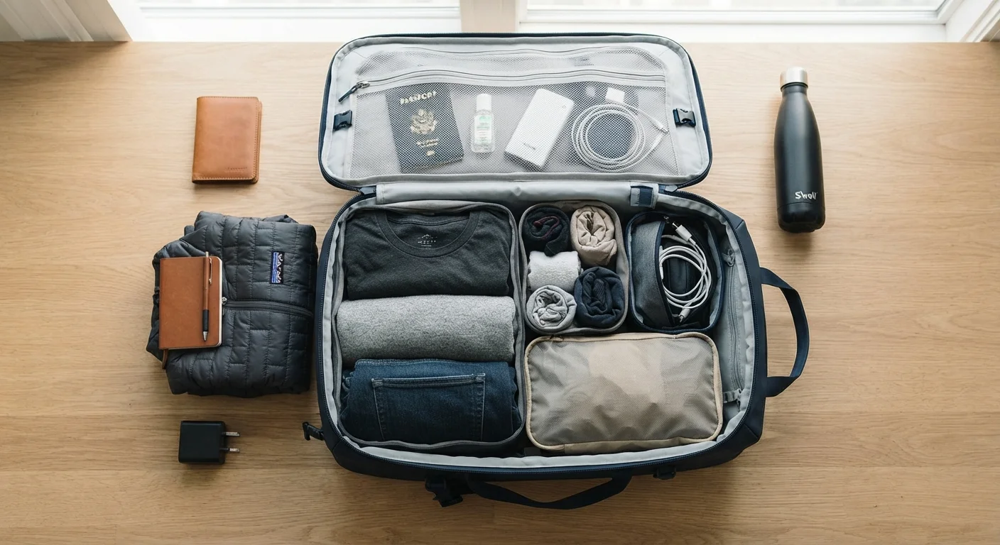 Packing for Mixed Climates Without Doubling Your Bag Size