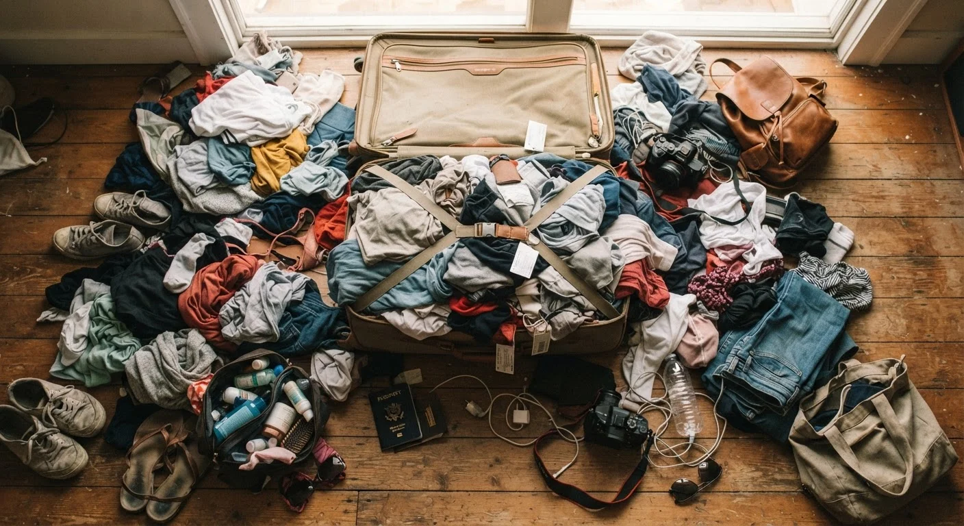 Packing Myths That Keep Travellers Lugging Heavy Bags