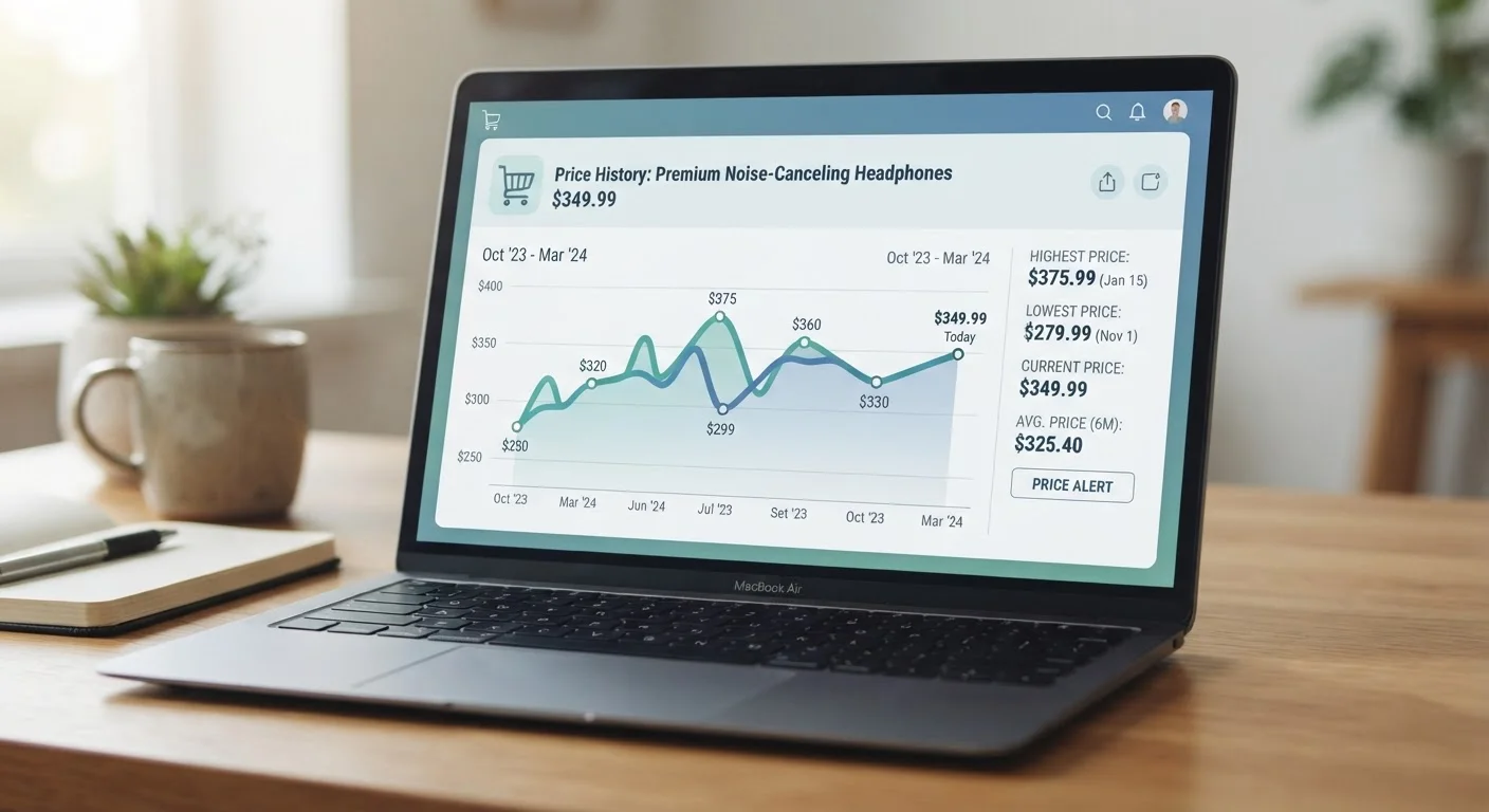 Price History Tools and What They Actually Tell You
