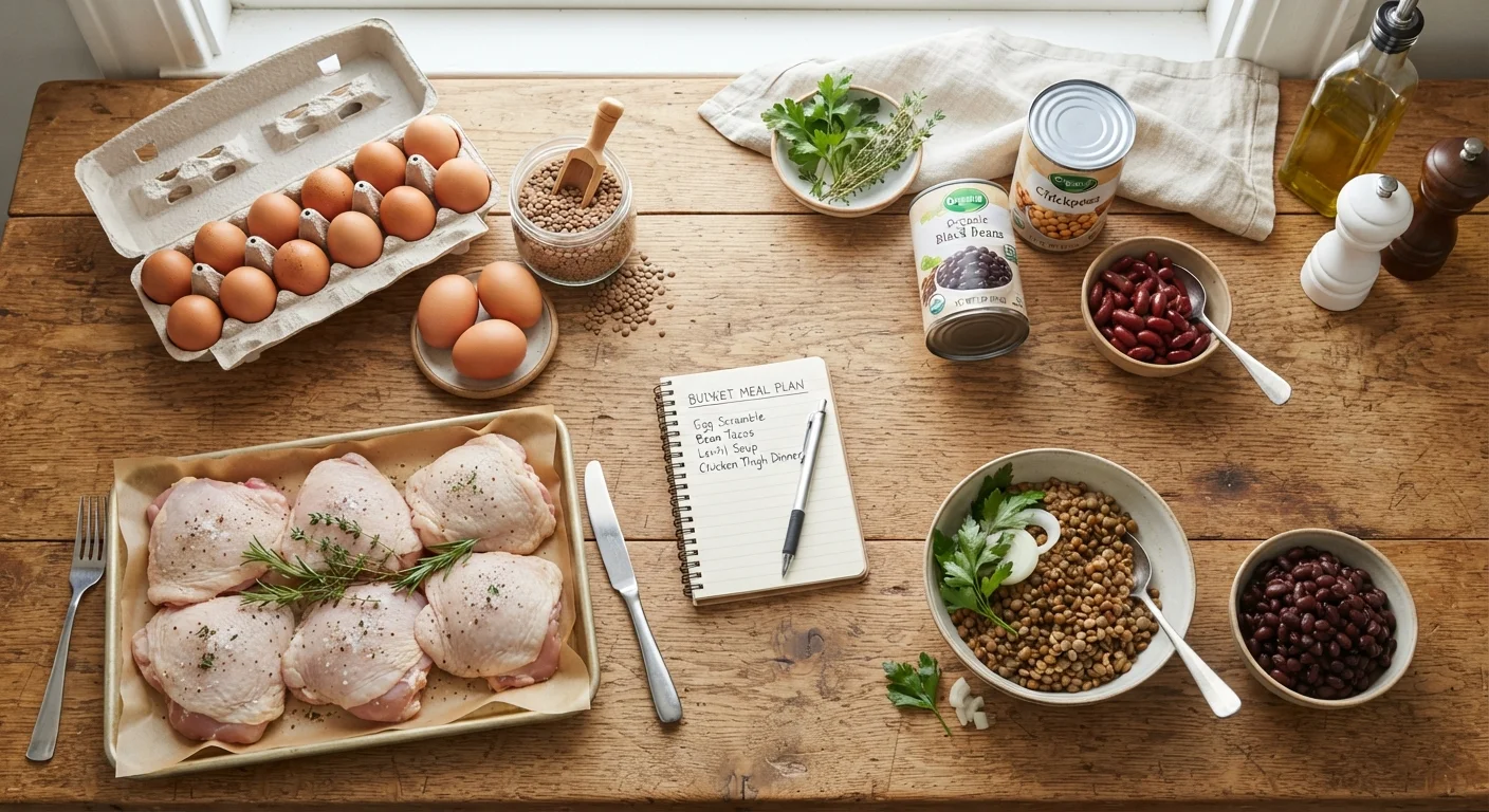 Protein on a Budget: Eggs, Legumes, and the Meat Aisle Compared