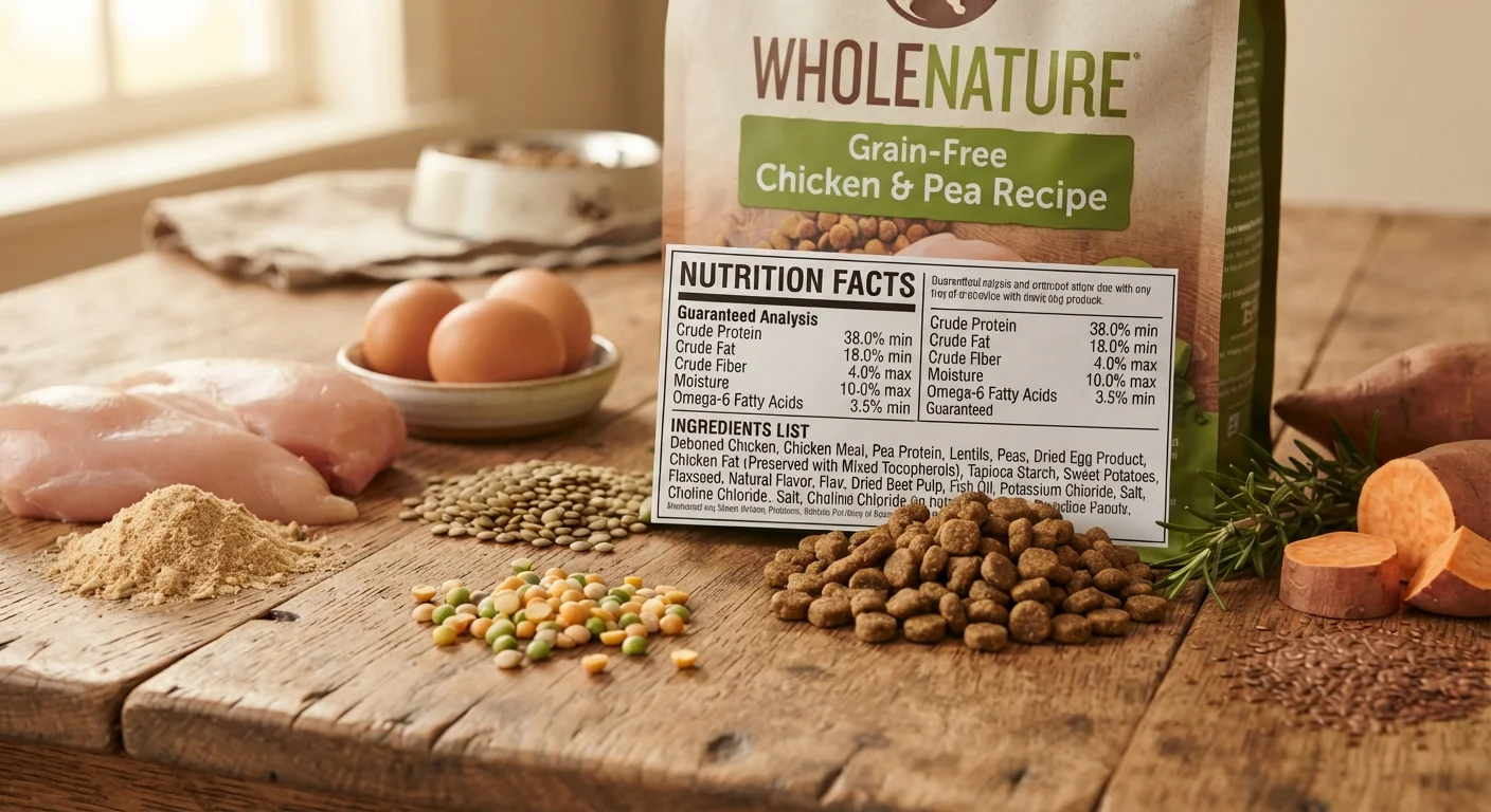 Protein Sources in Dog Food: What the Nutrition Panel Is Really Saying